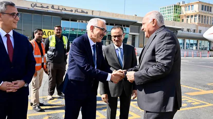 بتكليف من رئيس الجمهورية، السيد عطاف يحل بالأردن للمشاركة في الاجتماع الوزاري لدعم القدس ومقدساتها